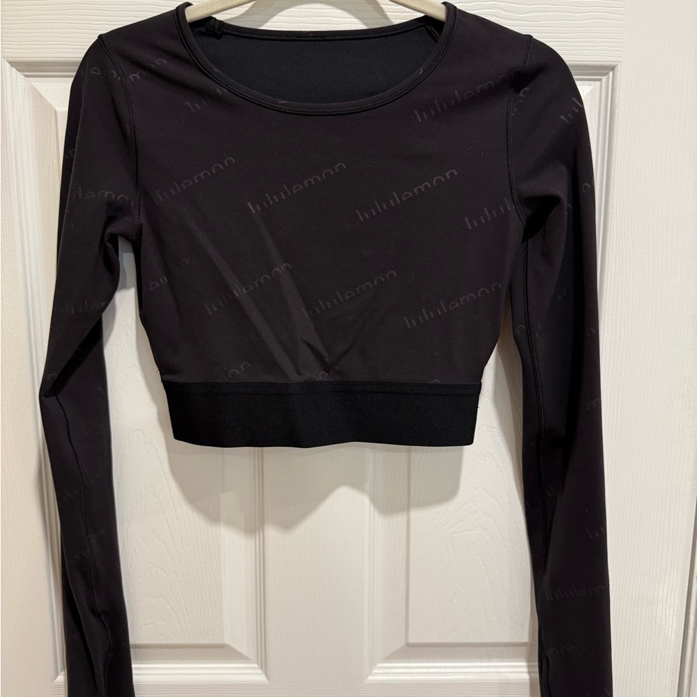 lululemon athletica Dark Long Sleeve Bodysuit